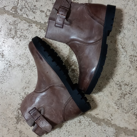 Birkenstock Stowe Leather Boots Size 36 Women's - Picture 3 of 10